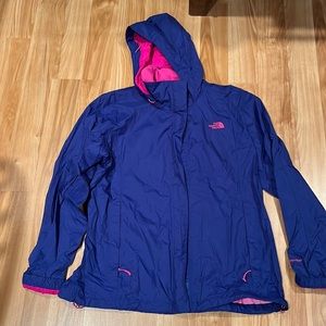 Northface wind breaker